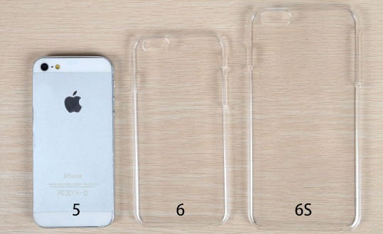 Iphone 5s Vs Iphone 6 Pictures Show Possible Size Differences