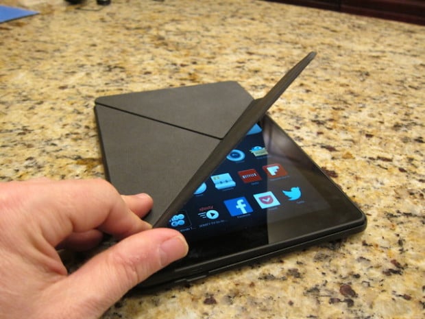 kindle fire hdx origami case