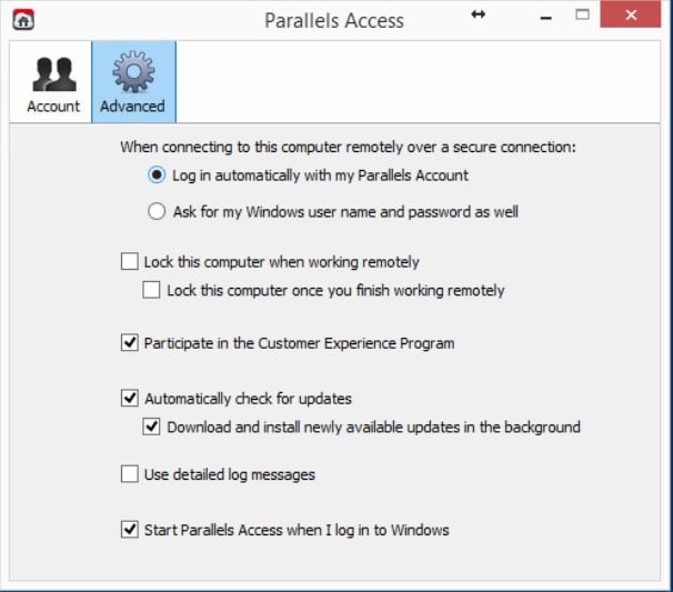 parallels access windows xp parallels access windows xp