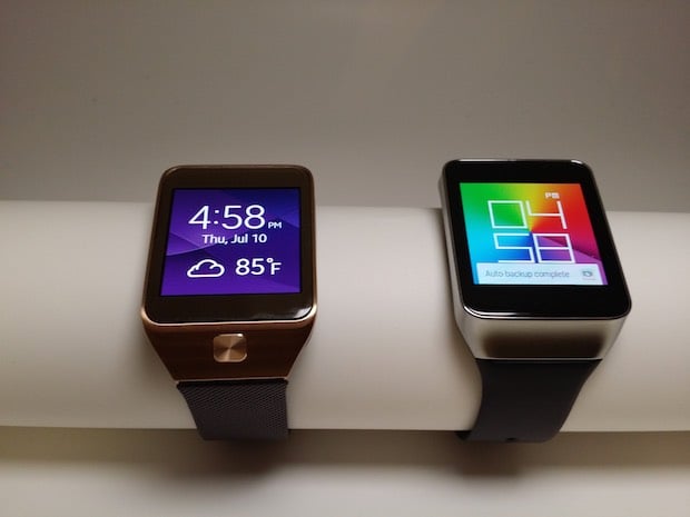 samsung galaxy gear 2 v samsung galaxy gear live