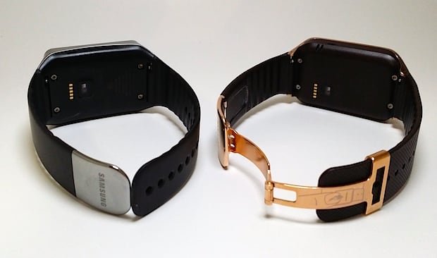 bands on samsung gear live and gear 2