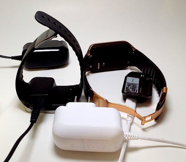 samsung gear charing system