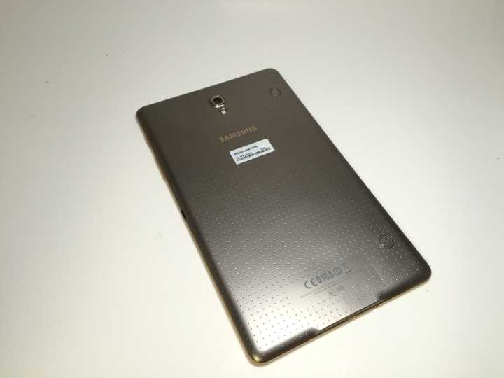 samsung galaxy tab s back