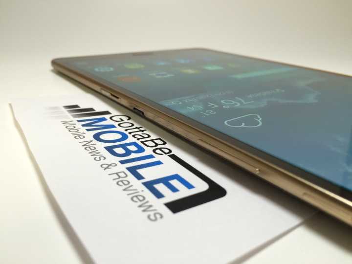 samsung galaxy tab s side