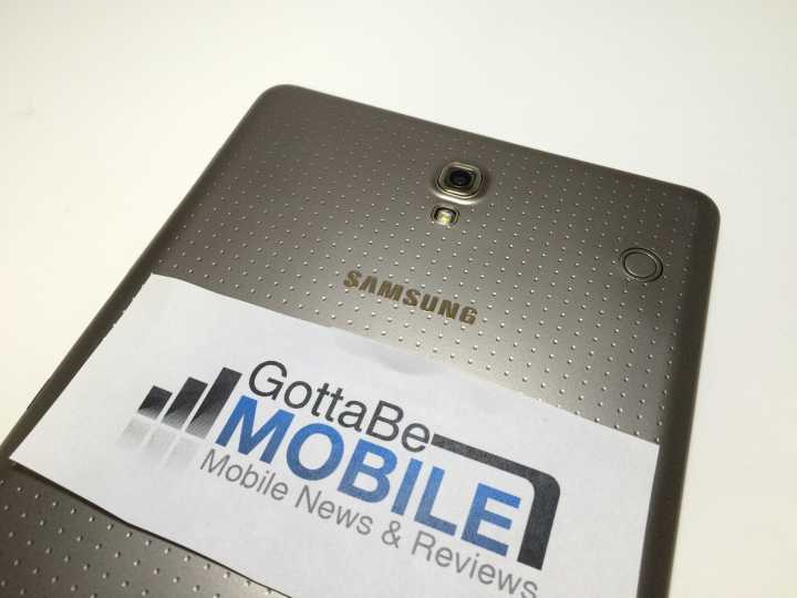 samsung galaxy tab s camera