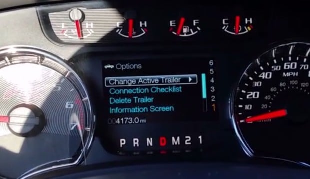 The Ford Truck apps for trailers is handy for occasional trailer haulers.