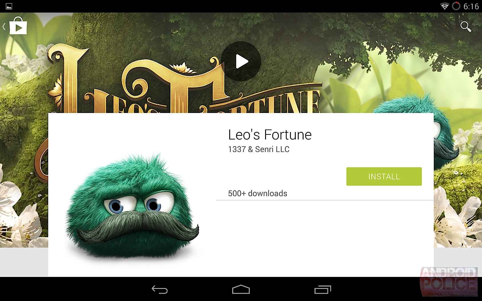 Android L Google Play Store Teases Beautiful Future of Android