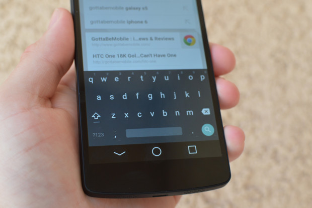 Grab the Android L keyboard and other apps for Android 4.4.4 and older versions. 