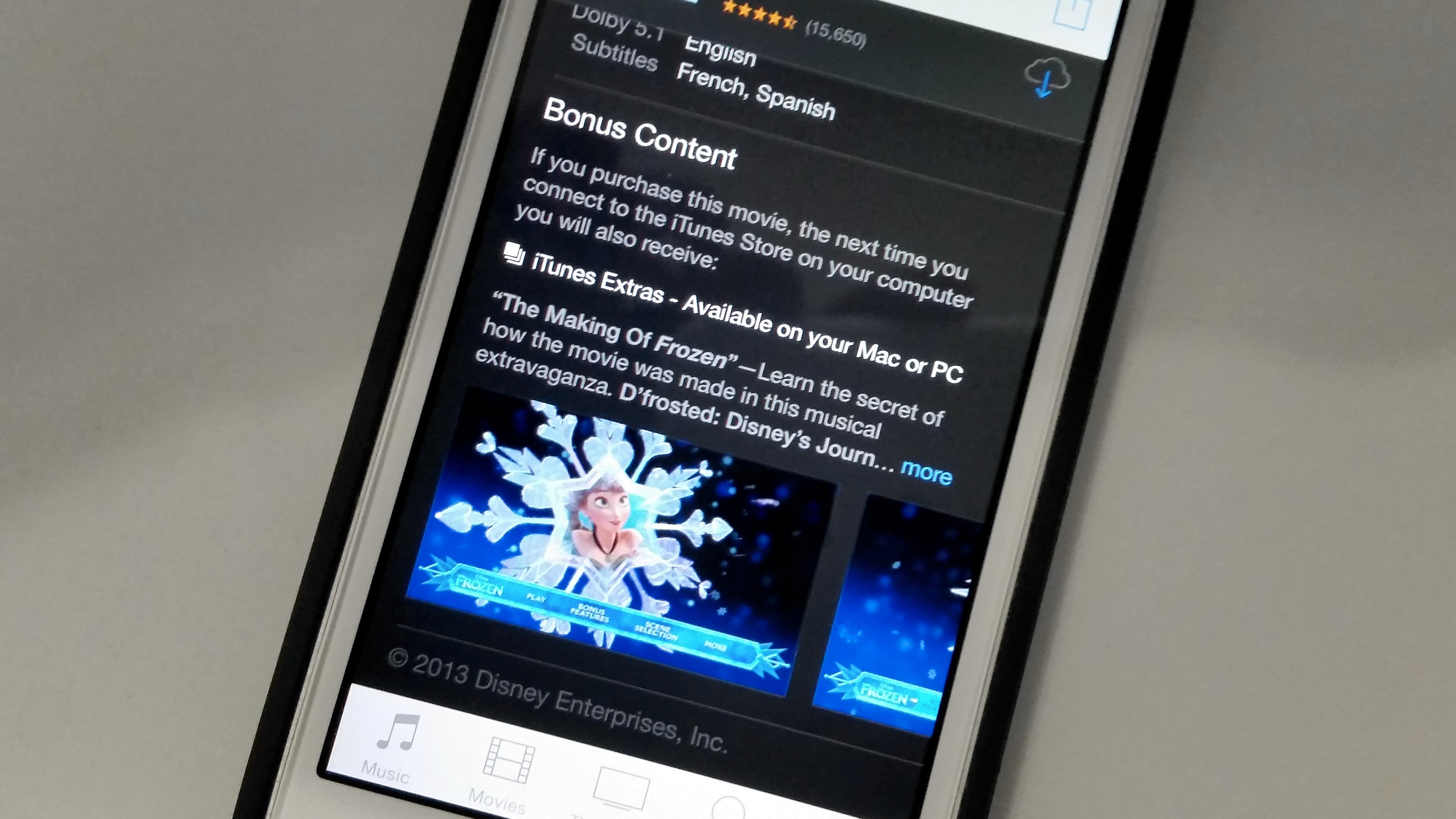 Apple readies for the iOS 8 release by offering a small iTunes update with iTunes Extras.