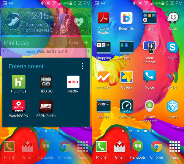 Check out my favorite Galaxy S5 Entertainment apps.