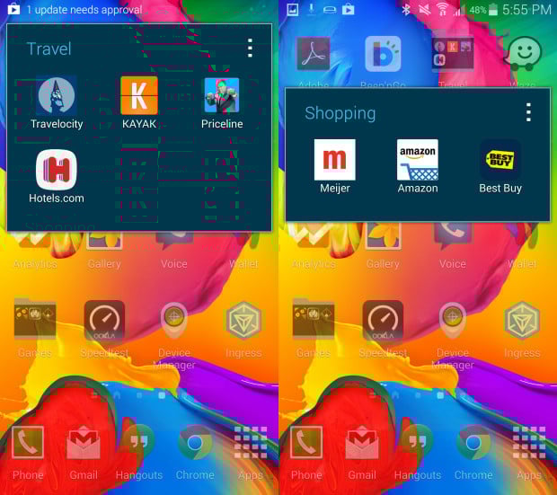 These essential Galaxy S5 apps save money on hotels and on day to day shopping. 