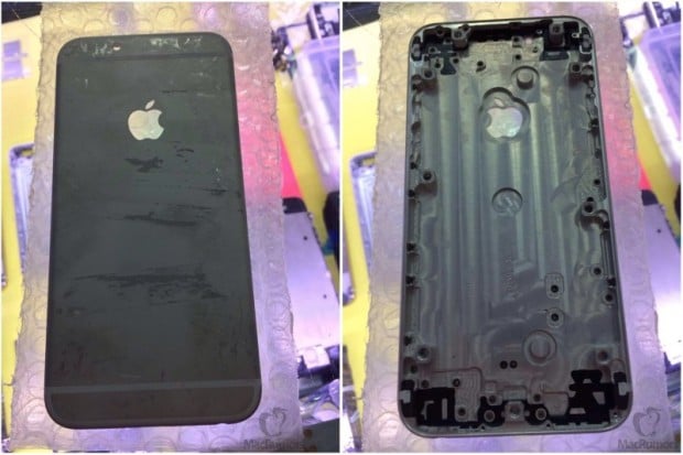A black iPhone 6 that many shoppers may want this fall. 