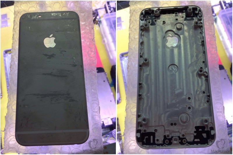 A black iPhone 6 that many shoppers may want this fall.