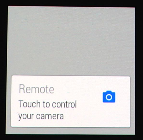 android wear google camera notification