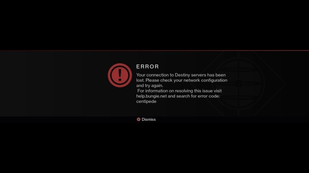 Some of the Destiny beta problems will simply take time for Bungie to patch, but others you can try restarting or fixing network problems.