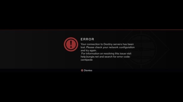 Some of the Destiny beta problems will simply take time for Bungie to patch, but others you can try restarting or fixing network problems.