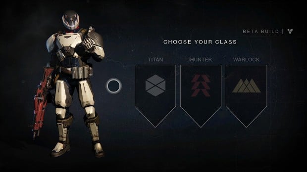 Choose your Destiny beta character. Maximize fun by picking one that suits your play style. 