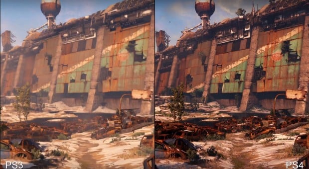 There are very clear differences between the PS3 vs PS4 Destiny comparison. 