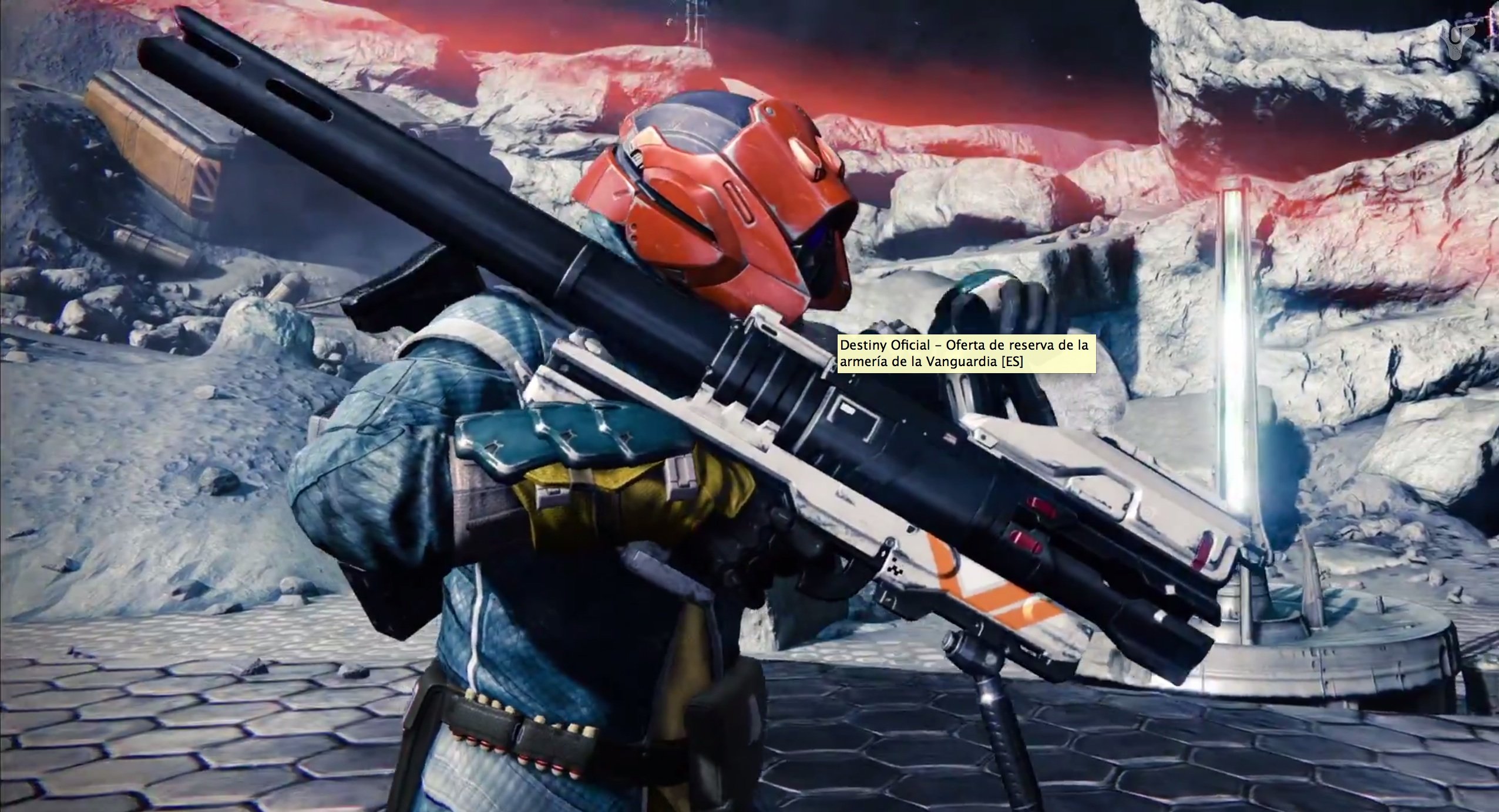 Check out the Destiny preorder bonus gear.