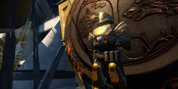 Talk to this powerful character to join in on the Destiny beta Iron Banner after you hit level 5.