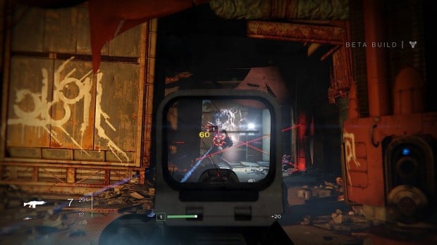 Destiny beta firefights are more fun with friends. 