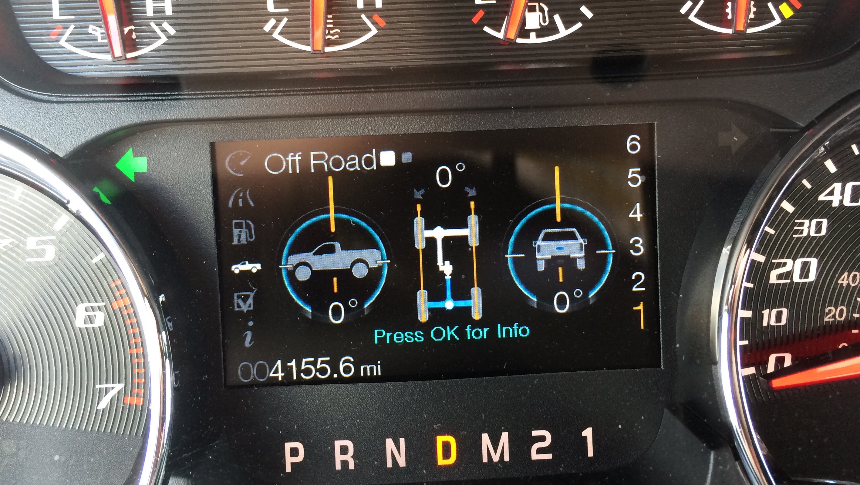 Ford Truck apps include off-road and trailer apps.