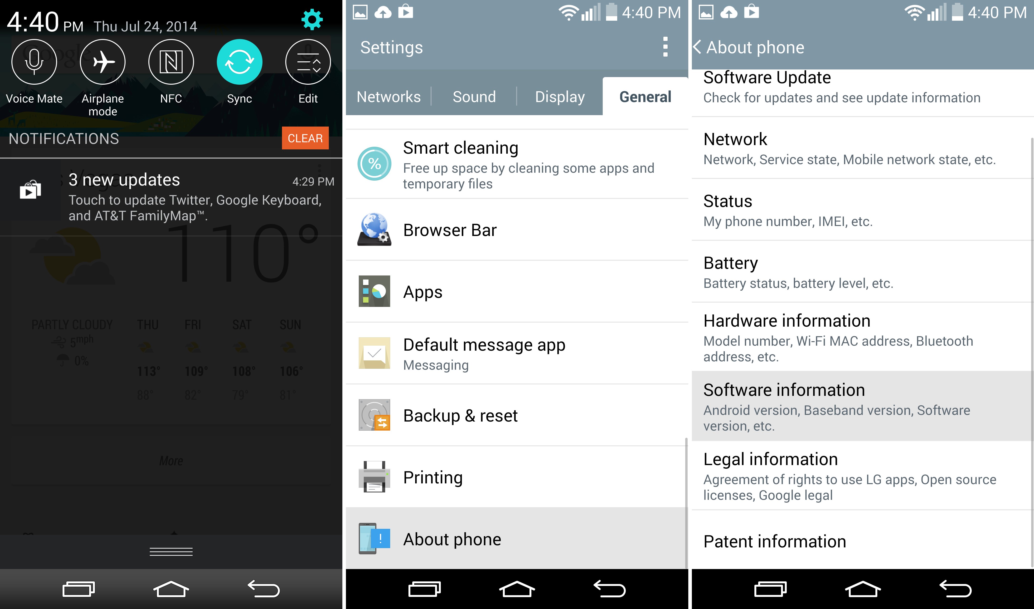 How to Enable Developer Options on the LG G3