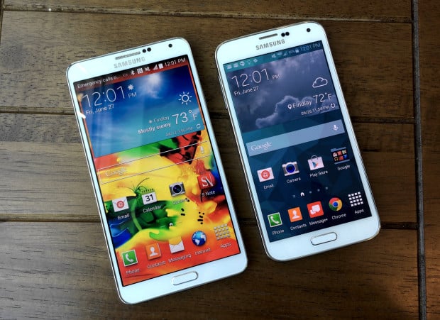 A premium Galaxy Note 4 could feature a flexible display.