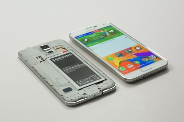There is some lag on the AT&T Galaxy S5 review unit after two months of use, but not on the Verizon model, so it could be app related.
