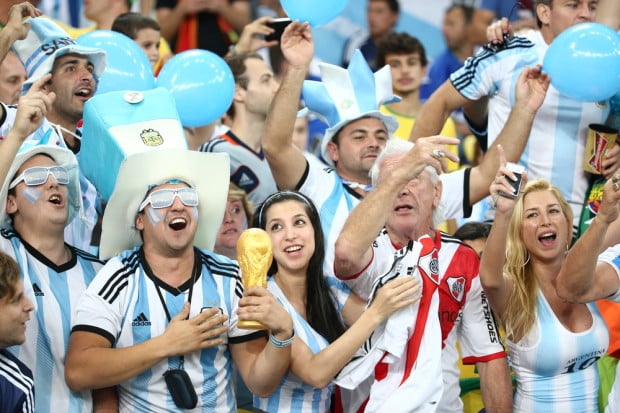 Fans can use these options to find a Germany vs Argentina live stream.