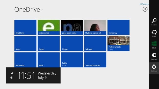 How to Sync Your OneDrive Pictures & Documents to Windows 8  (4)