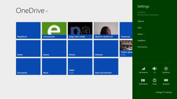 How to Sync Your OneDrive Pictures & Documents to Windows 8  (5)