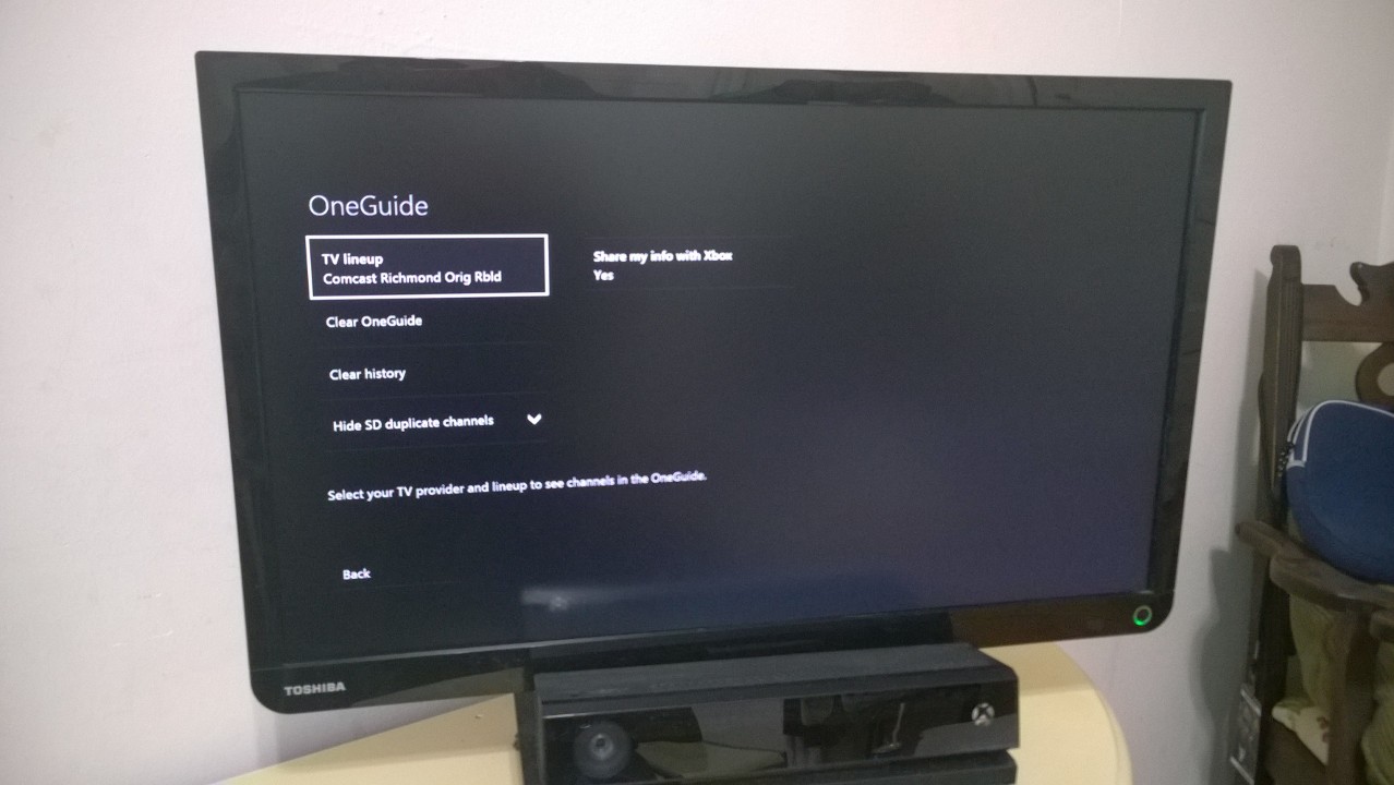 Comment regarder la télévision en direct sur Xbox One