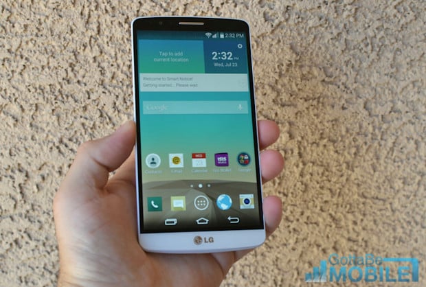This is the LG G3