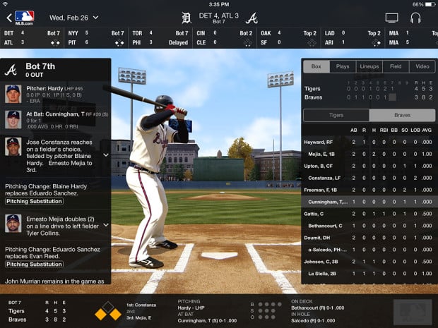 MLB At Bat