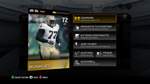 EA delivers new Madden 15 Ultimate team features and options.