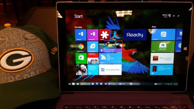 surface pro 3 display