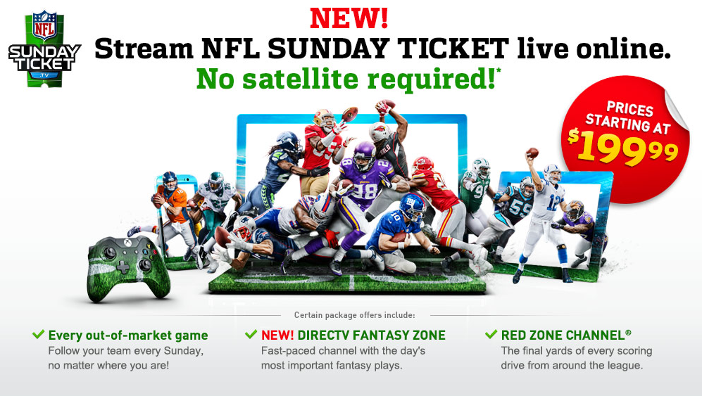 Can i watch nfl sunday ticket on my macbook