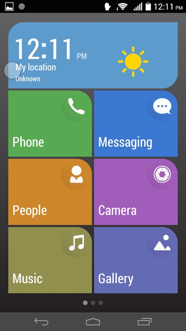 A simple mode on evolution ui