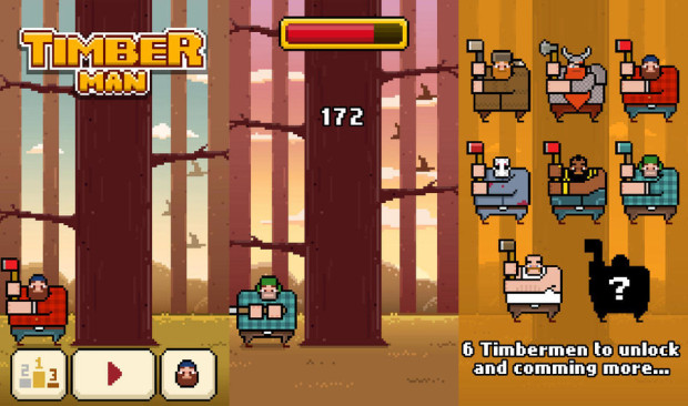 Timberman cheats help users get a Timberman high score without all the work. 