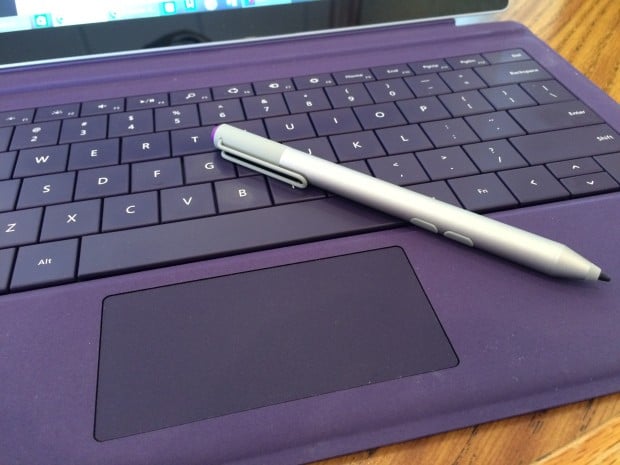 Type Cover touch pad