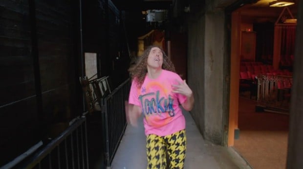 The Weird Al Tacky video and Weird Al Word Crimes kick off a new album to compete with YouTube parodies.