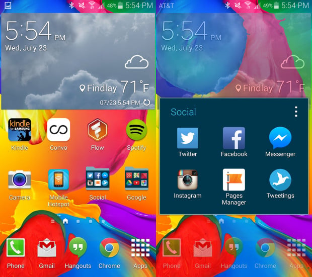 These are the Galaxy S5 apps I use most. 