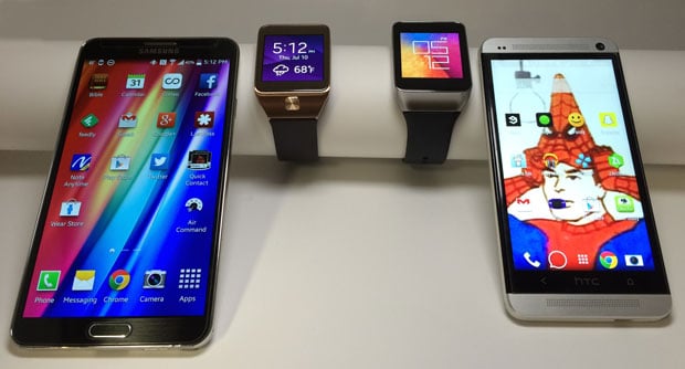 samsung galaxy vs samsung gear
