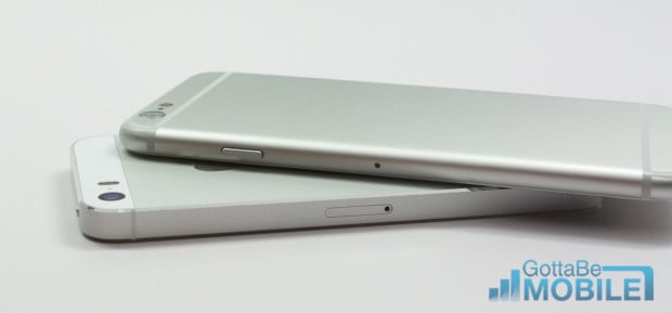 iPhone 5s vs iPhone 6 Video - Design Edges