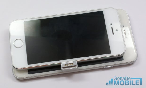 iPhone 5s vs iPhone 6 width comparison.