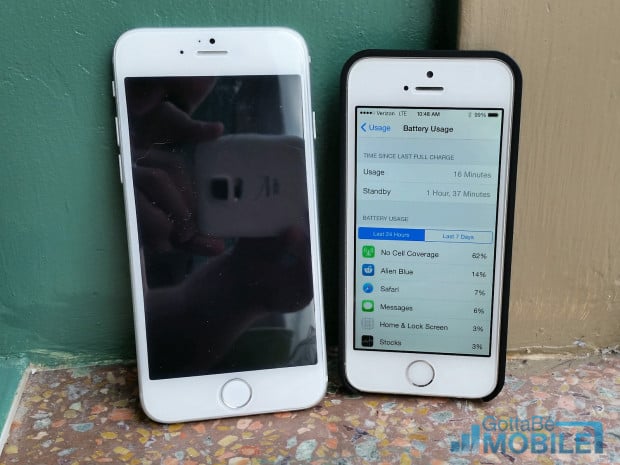 Apple includes better battery management details in iOS 8, which will launch with the iPhone 6.
