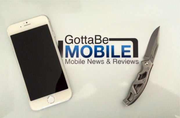 An iPhone 6 scratch test video shows the strength of Sapphire.