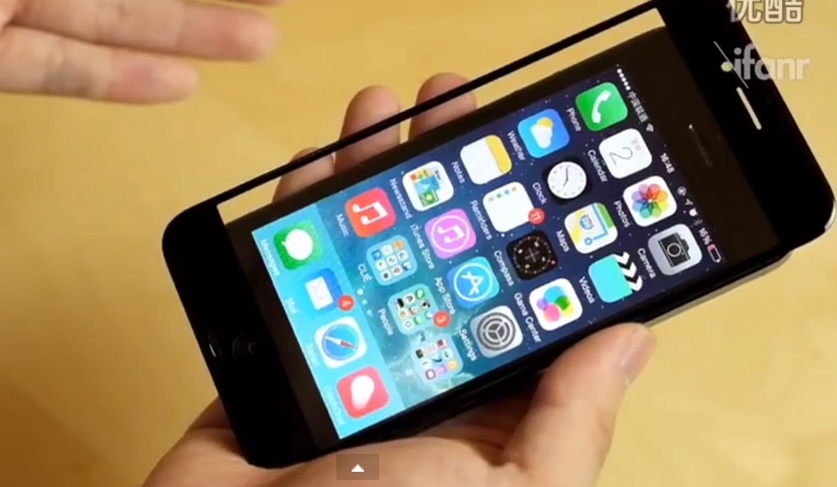 iPhone 4s and iPhone 5 upgraders will enjoy seeing the iPhone 6 may not be significantly bigger.
