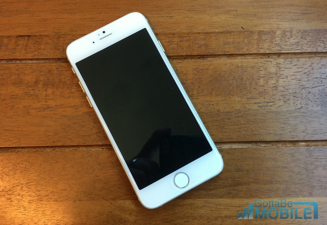 Apple may deliver an iPhone 6 that you can use with gloves on or water on the display.